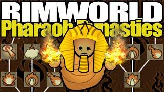 The Fire of Ra! (Vanilla Psycasts Expanded) | Rimworld: Pharaoh Dynasties #11