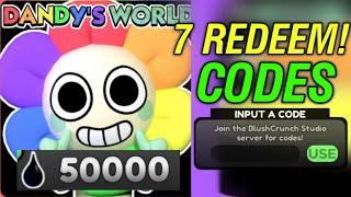 New! Codes! DANDYS WORDL ROBLOX CODES 2024 -  CODES DANDYS WORDL- 2024