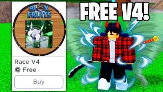 HOW TO GET RACE AWAKENING V4 FOR FREE! (Roblox Blox Fruits)