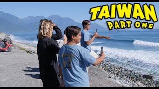 TAIWAN // Part 1: Taipei City to Jinzun Harbor