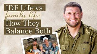 IDF Life vs. Family Life: How They Balance Both | Avigal & Arky Staiman | Stories of Hope