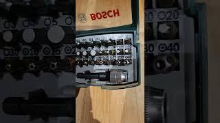 BOSCH bit box from . Comes with locking bit holder  #bosch bosch @BoschToolsNA