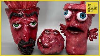 ‘I Make Creepy Clay Sculptures’