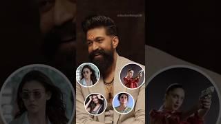 KGF Yash on Female Cast of Toxic | Nayanthara | Kiara Advani | Huma Qureshi | #kgf3 #yash #toxic