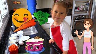 Fitness Carrot Cake - Kids Lauren Show - Chef Kids