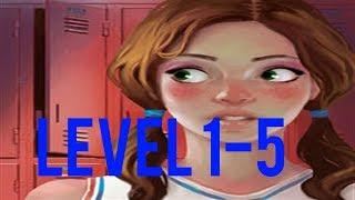 High School Escape 2-Level 1-5 walkthrough