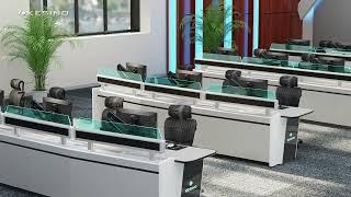 KCD Urban Smart Command Center Control Room Consoles | KESINO