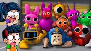 ESCAPA DE LA PRISION DE INCREDIBOX SPRUNKI EN ROBLOX  | SPRUNKI MOMENTOS DIVERTIDOS  | ADRI SF
