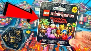 LEGO D&D Minifigure Unboxing CAMPAIGN!