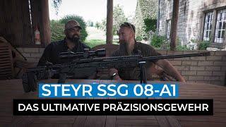 Steyr SSG 08 A1 - das ultimative Präzisionsgewehr mit GPO Zielfernrohr SPECTRA™ 8x 1,6-13x44i