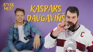 KASPARS DAUGAVIŅŠ | Par hoķi, sabiedrību, Merzļikinu, Valsts ceļiem, mašīnām un maskām | ATVER MUTI