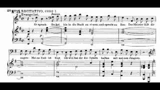 Bach BWV 244-15 Er sprach - Gehet hin