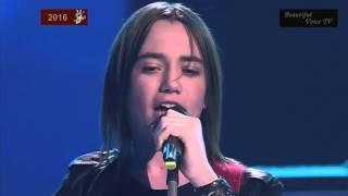 Anna/Vladimir/Madina.'Штиль'.The Voice Kids Russia 2016.