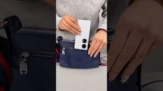 #fashionable and trendy versatile ladies shoulder mobile pouch bag " #shortsfeed
