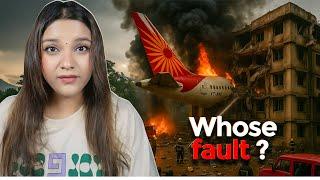 After the crash - AIR INDIA 171