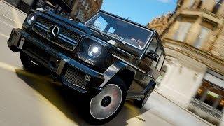 Быстрый Словно АМГ |G65 AMG(Gelandewagen)| Forza Horizon 4 ||Logitech Formula Force Ex