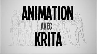 Animer avec Krita !