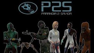 [Paranoia 2: Savior (Sequel to Half life - Paranoia)] Full Walkthrough 1440p