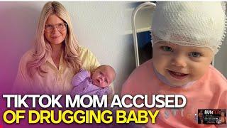 Family Vlogger/TikToker Allanah Alison Of Harris Family Accused Of Drugging Infant Child