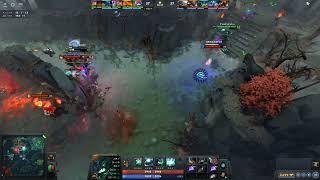 Dota 2 outworld destroyer 40 min  34 sec,  cheat?