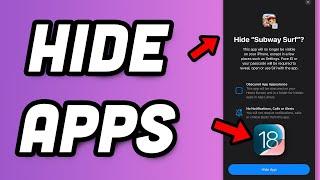 iOS 18: How To Hide Apps On iPhone