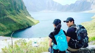 Kimxi - Kim Chiu and Xian Limm Valentine's date on Mt Pinatubo adventure