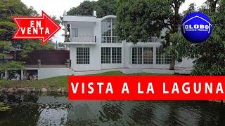 CASA EN VENTA en VILLAHERMOSA , con vista a la LAGUNA DE LAS ILUSIONES  2024