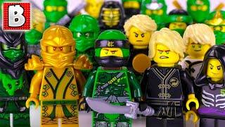 Every LEGO Lloyd Minifigure EVER MADE!!! | 2018 NINJAGO Collection Update