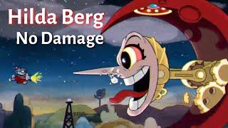 How to beat Hilda Berg (No Damage) | Cuphead