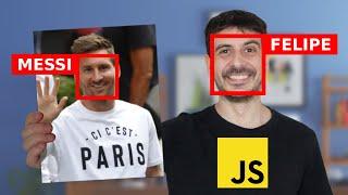 Face recognition on your webcam with JavaScript | Computer vision tutorial