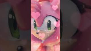 Amy Rose The Hedgehog 