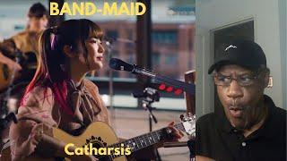 Music Reaction | BAND-MAID - Catharsis (Acoustic Live) | Zooty Reactions