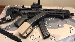 Couple new items for the Sig MPX