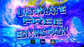 FREE EDITING PACK | All Softwares | 200 Presets, 10+ Editors | Ft G3N Tempest