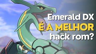 TODAS as diferenças entre Pokemon Emerald e Pokemon Emerald DX (hack rom)