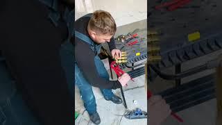 Советы сантехника. Лайфхак для монтажников #строительство #сантехник #plumber #plumbing