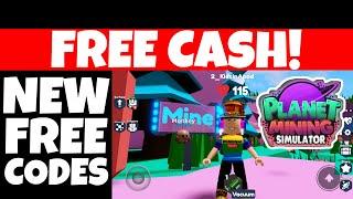 *NEW* FREE CODES PLANET MINING SIMULATOR gives FREE Cash + How to Play the Game  |  ROBLOX