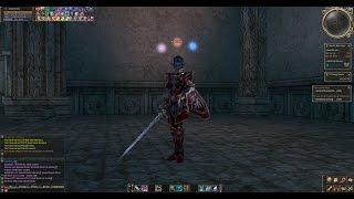 Lineage II High Five - Shillien Templar Gameplay