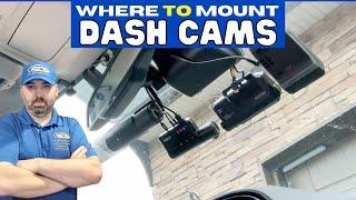 Where to Mount a Dash Cam? | Safe Drive Solutions