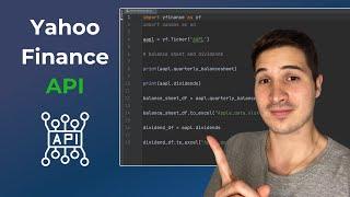 How to Use the Yahoo Finance API in Python & Excel