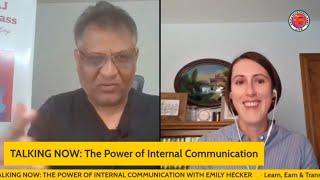 How To Improve Internal Communication At Work | Emily Hecker | Khudania Ajay | KAJ Masterclass LIVE