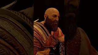 Kratos humored once in the whole game |Кратос один раз за всю игру юморнул