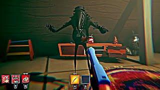 INVENTOR is Unstoppable! I SHOT the Neighbor 3 TIMES with the TOY RIFLE!  #secretneighbor @TGW