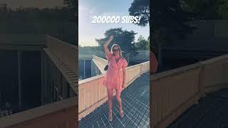 Dressed for success! 200000 subscribers we celebrate big time! #yogaforbeginners #homeyoga