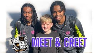 Port Vale Players Meet And Greet 2024