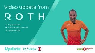 Wrap up of the race - 17th update from ROTH for 2024