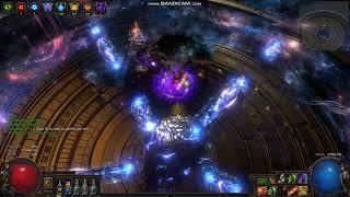 [POE 3.17] Cheapbunny Dissolution of Flesh No Life Self Cast Dark Pact Hierophant | Maven