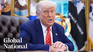 Global National: June 3, 2025 | Why is Trump doubling steel and aluminium tariffs?