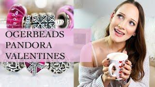 Ogerbeads Valentine Collection | My Valentines Day Pandora Bracelet