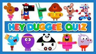 Hey Duggee Character Quiz!